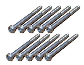 Fein FSC1.6 / FSC2.0 SuperCut Oscillating Tool 10 Pack Screw - 43074001000-10PK