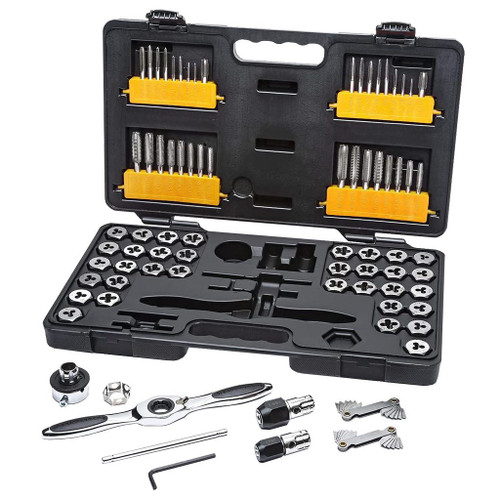 GearWrench SAE Tap & Die Set, 77-Piece