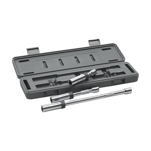 GearWrench 3/8" Drive 6 Point Magnetic Swivel Spark Plug 3-Piece Set