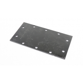 Utica-Dunkirk 43300256 Blank Tankless Coil Plate