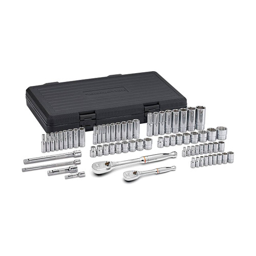 GearWrench 68-Piece SAE & Metric Mechanic's Tool Set