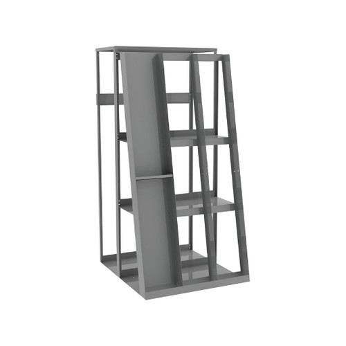 Greene Mfg. Vertical Storage Racks, 48"W x 54-1/2"D x 99"H