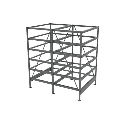 Greene Mfg. End-loading Flat Material Storage Rack