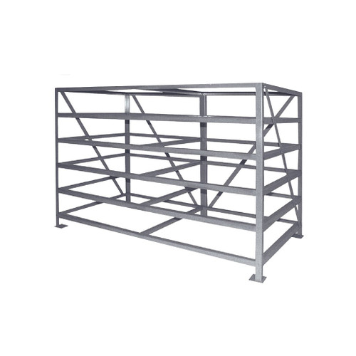 Greene Mfg. Side-loading Flat Material Storage Rack