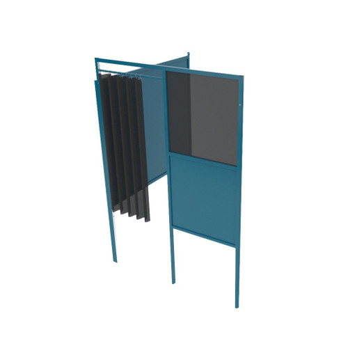 Greene Wall-Mount Welding Booth, Add-On 5' x 5'