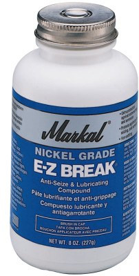 Markal E-Z Break Anti-Seize Compound, 8 oz Brush-In-Cap, 1 CAN, #8971
