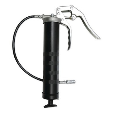 Lincoln Industrial Pistol Grip Grease Gun, 14 oz, 6000 PSI, Coupler, 1 EA, #G113