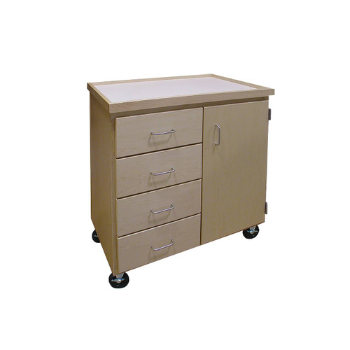 Hann Mobile Art Storage Cabinet
