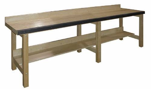 Hann Open Leg Work Bench, 72"W x 24"D x 37"H