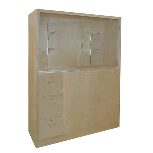 Hann 60"W Display Cabinet
