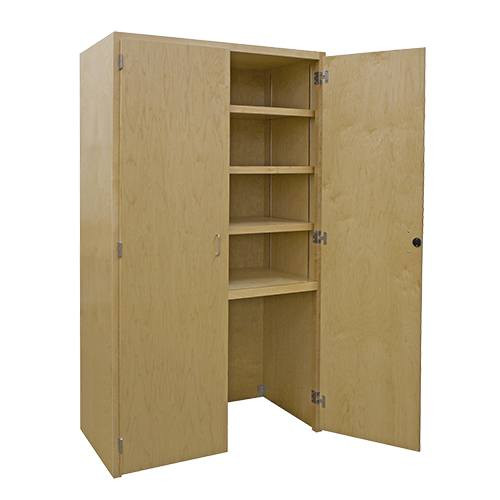 Hann Project Storage Cabinet with Garage