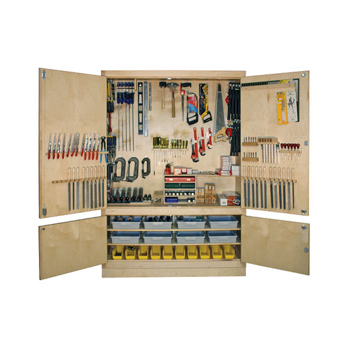 Hann 60" General Shop Tool Cabinet Only