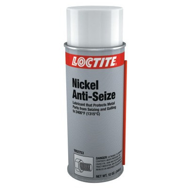 Loctite Nickel Anti-Seize, 12 oz Can, 12 CN/CA, #1852753