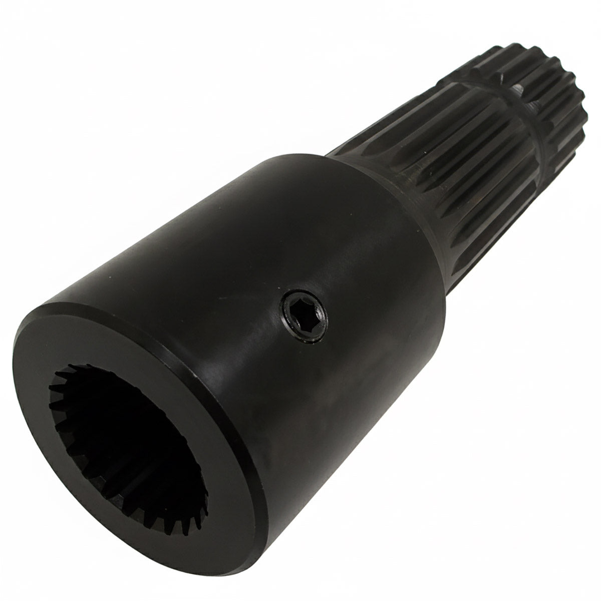 AgSmart PTO Adapter - 1-3/8 21 Spline x 1-3/4" 20 Spline, Set Screw Type