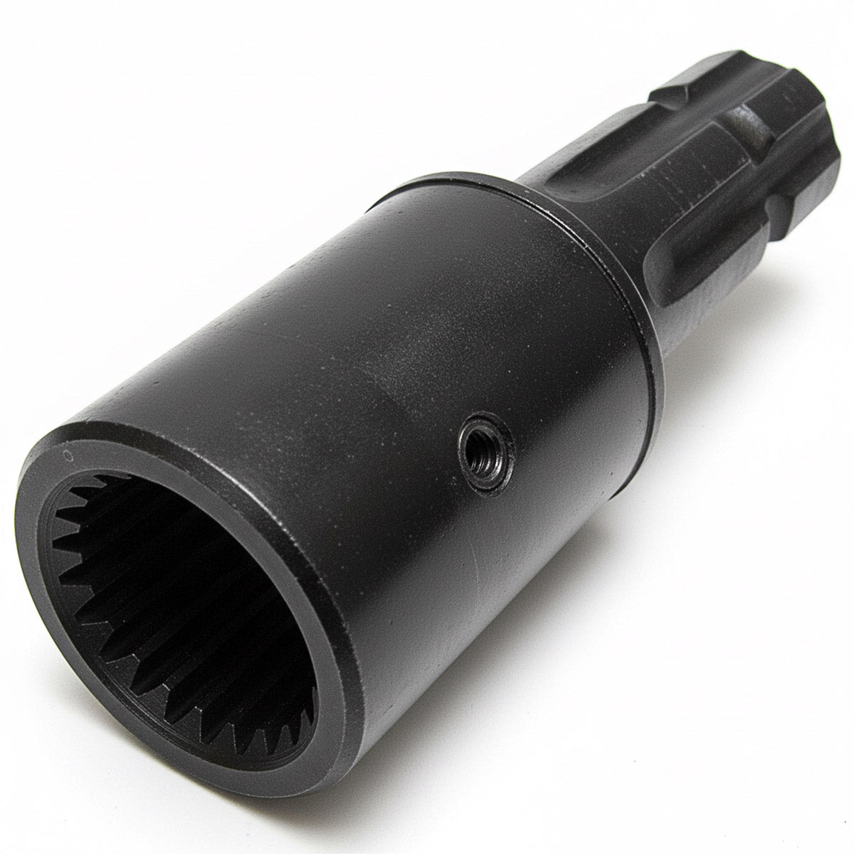 AgSmart PTO Adapter - 1-3/8" 21 Spline x 1-3/8" 6 Spline, Set Screw Type
