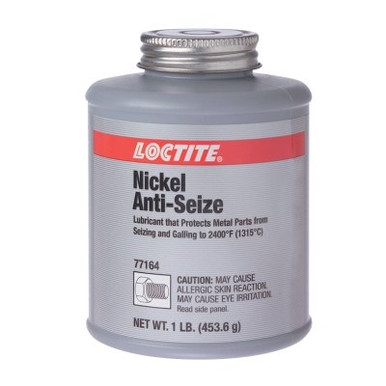 Loctite Nickel Anti-Seize, 1 lb Can, 1 CAN, #135543