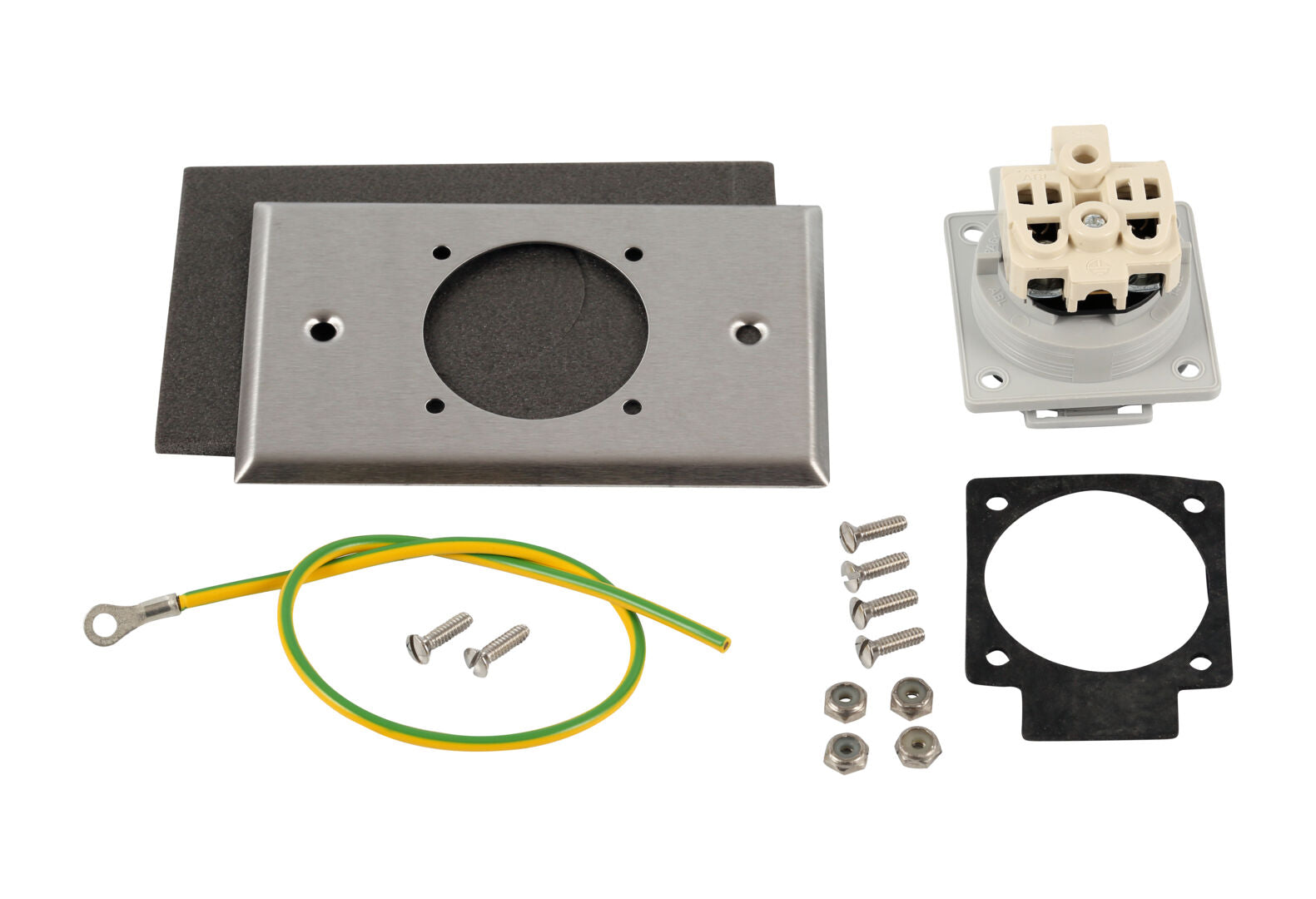 JLG Part # 4461244 – Recept 250V W/Cover Terminal | Fits 27 JLG Lift Models