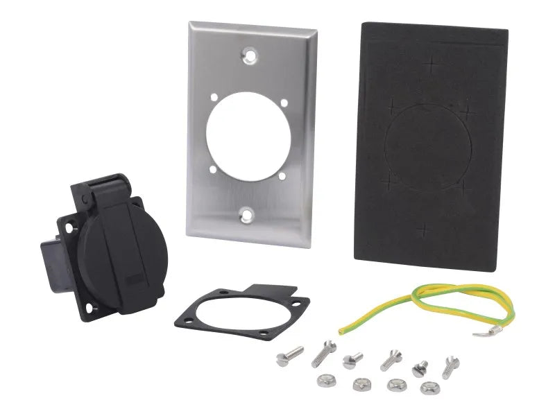 JLG Part # 4461246 – Recept Int Con Elec Assembly Box | Fits 27 JLG Lift Models