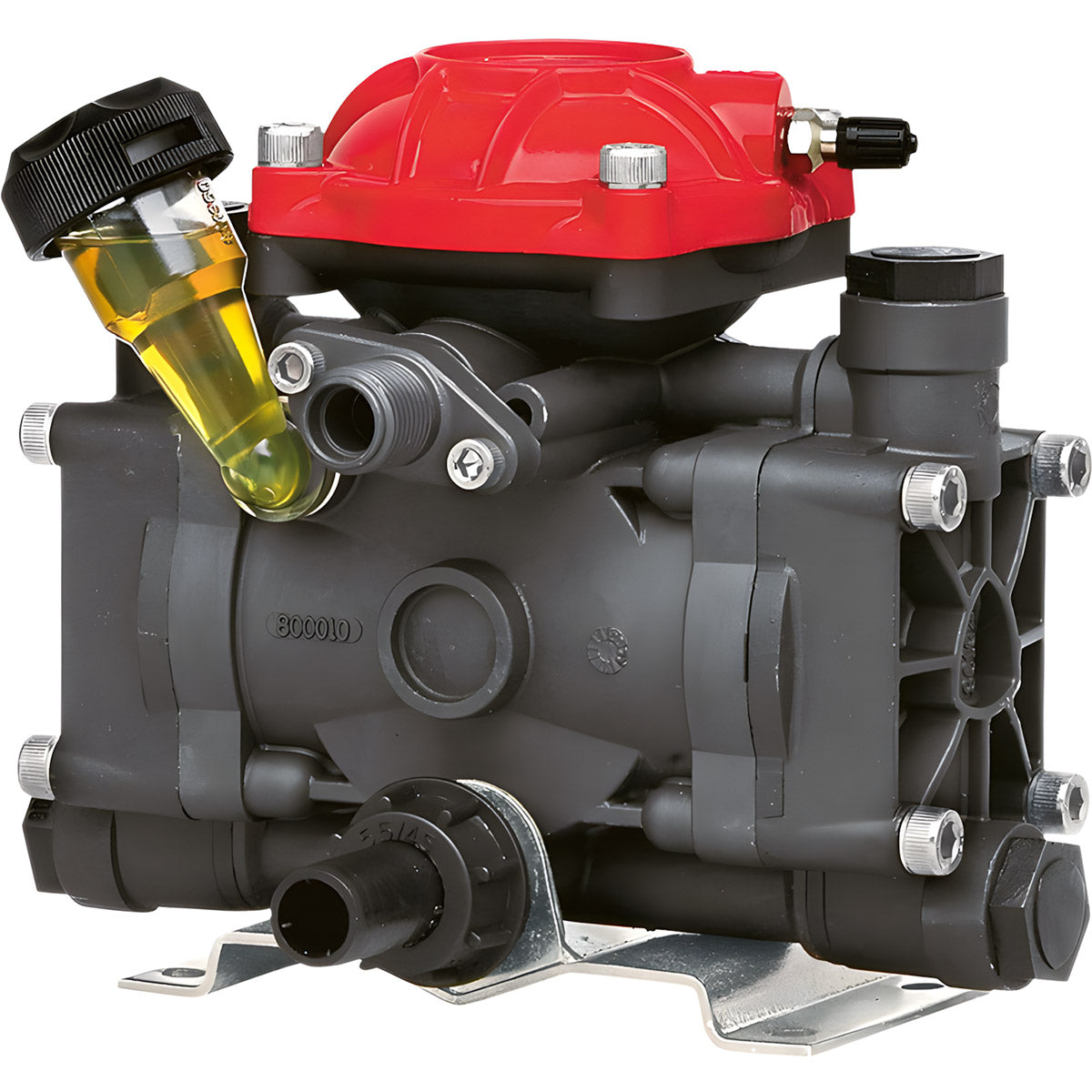 AR252 MEDIUM PRESSURE TWIN DIAPHRAGM PUMP - WITH AR1615 GEARBOX AND AR1912 CONTROL UNIT - HAS 5/8" HOLLOW SHAFT