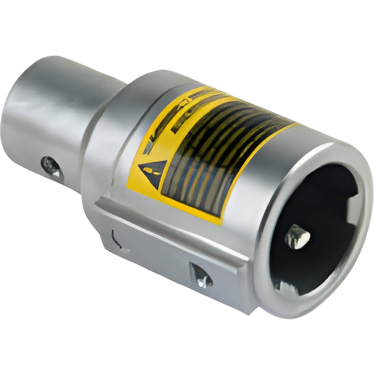 Hypro 1320-0076 Set Screw Type Pump Coupler with 15/16" Pump Shaft and 540 RPM Tractor Shaft - Forged Steel