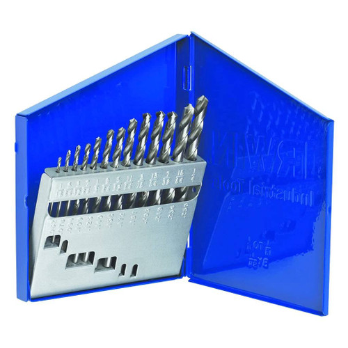 Irwin HSS Fractional Drill Bit Irwin 13-Piece Set