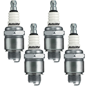Autolite (4 Pack) Genuine Small Engine Copper Core Spark Plugs - 458-4PK