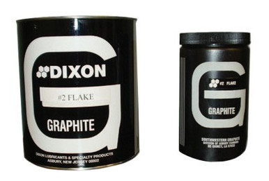 Dixon Graphite Small Lubricating Flake Graphite, 5 lb Can, 1 CAN, #L2F5