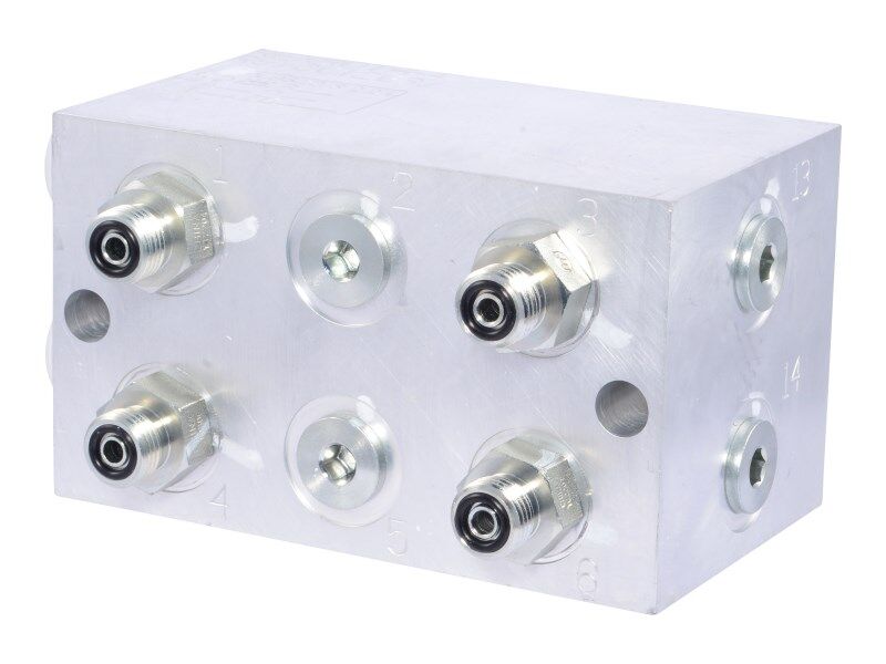 JLG Part # 4641380 – Hydraulic Manifold Valve | Fits JLG ET350 / T350