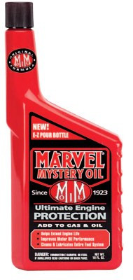 Turtle Wax Inc. Marvel Mystery Oils, 16 oz, Can, 6 CN/CA, #MM12R