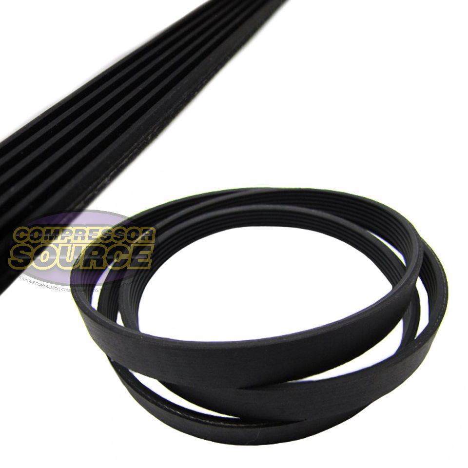 6 Ribbed Poly V Belt 40" Inch Micro Rib Groove Flat Belt Metric 400J6 400 J 6