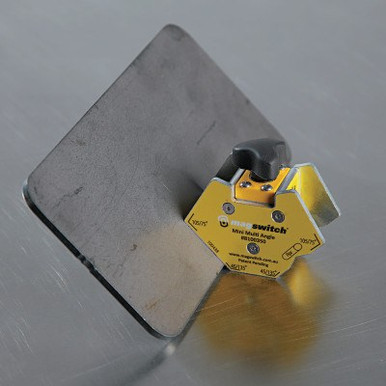 Magswitch Mini Multi-Angle Welding Magnets, 80 lb, 1 EA, #8100350