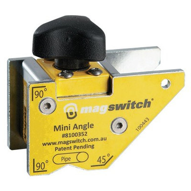 Magswitch Mini Angle Welding Magnets, 90 lb, 1 EA, #8100352