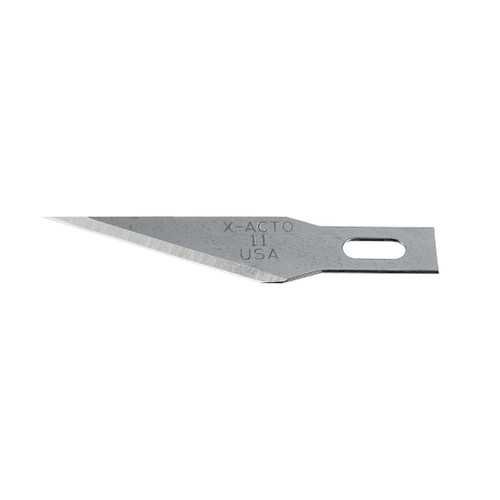 X-Acto Replacement Blades No. 11 Z-Series, 5/pkg.