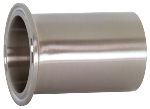 Dixon Sanitary 14WLMP Series 316L Stainless Tank Weld Ferrules (Light Duty)