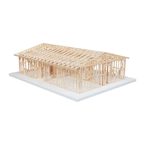 Midwest Products Truss Roof House Framing Kit