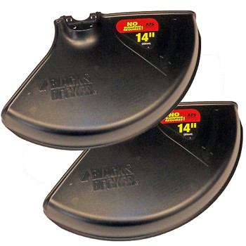 Black and Decker 2 Pack Genuine OEM Replacement Guard Assemblies - 478535-00-2PK