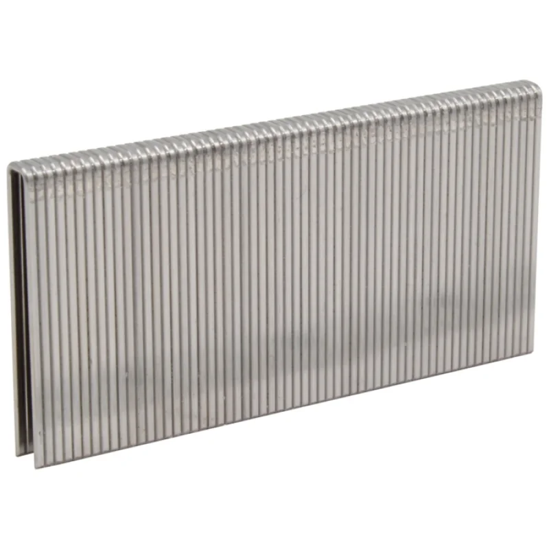 4808PS-25M Spotnails 18GA 1/4″ Narrow Crown Staples 1″ – 304 Stainless Steel (Case of 25,000)