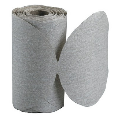 Carborundum Silicon Carbide Dri-Lube Paper Discs, Zirconia Alumina, 5 in Dia., P120 Grit, 1 RL, #5539510523