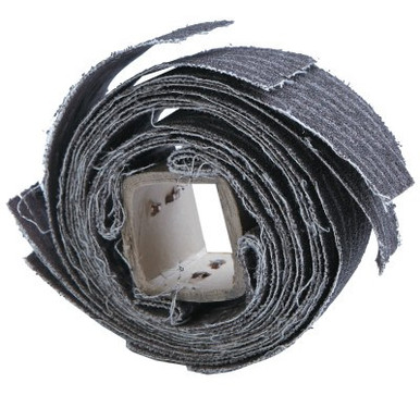 Merit Abrasives Sand-O-Flex Glue Bond Refills, 240 Grit, 1 X 19, Scored, 1 EA, #8834112059