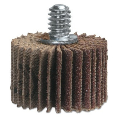 Merit Abrasives Super Finish Mini Grind-O-Flex, 1 1/2 in x 1 in, 320 Grit, 1 EA, #8834130771