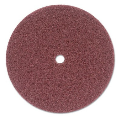 Merit Abrasives High Strength Buffing Discs, 6 in, Medium, 1 EA, #8834162410