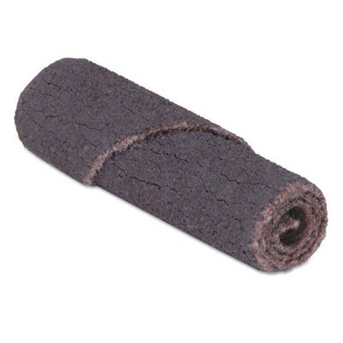 Merit Abrasives Aluminum Oxide Cartridge Rolls, 1/2 x 1 1/2 x 1/8, 120 Grit, 100 BX, #8834180310