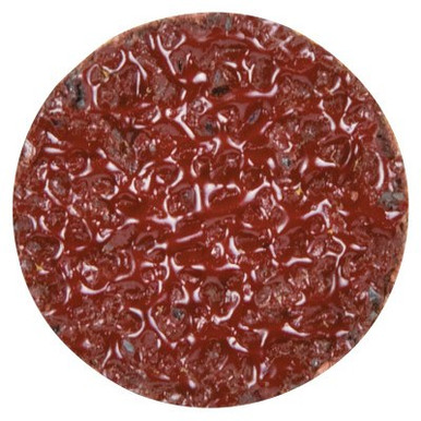 Merit Abrasives Quick Change Discs, Aluminum Oxide, 2" Dia., 80 Grit, 100 PK, #69957399642