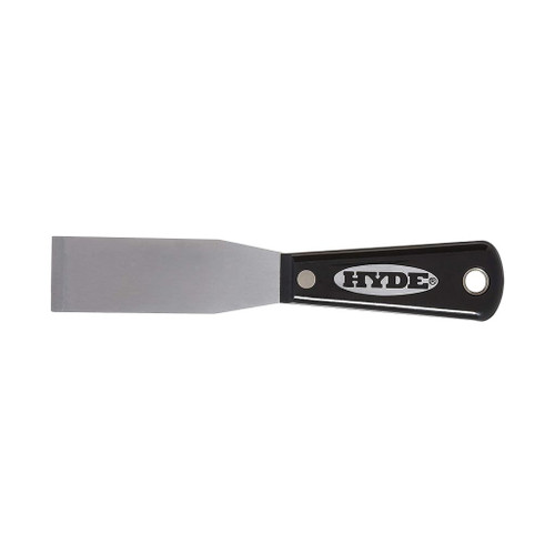 Hyde Chisel Putty Knife, 1-5/16"W Stiff Blade