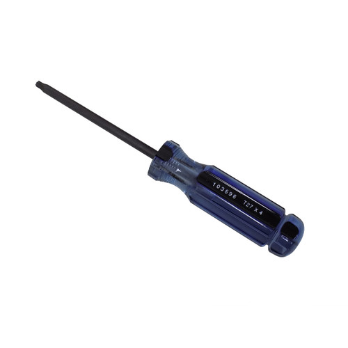 Master Mechanic Torx Screwdrivers, T27 x 4