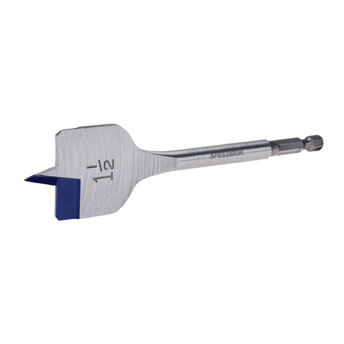 Irwin Spade Bit, 6" x 1-1/2"