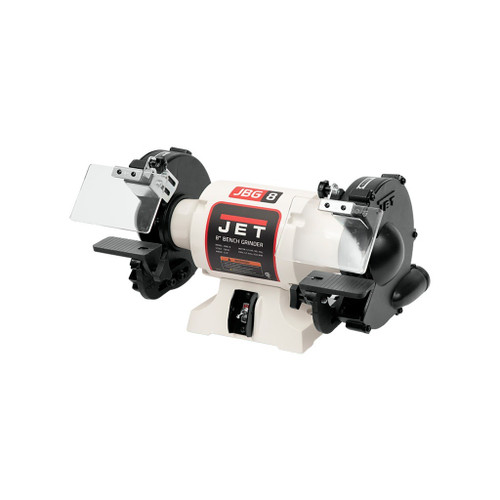 JET 8" Bench Grinder, 1/2 HP