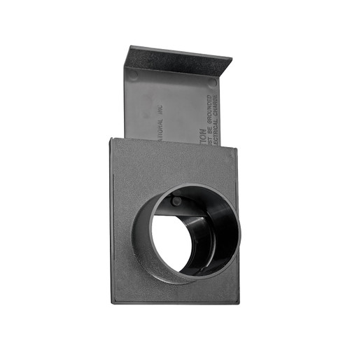 Woodstock Dust Collection Blast Gate Plastic, 3"