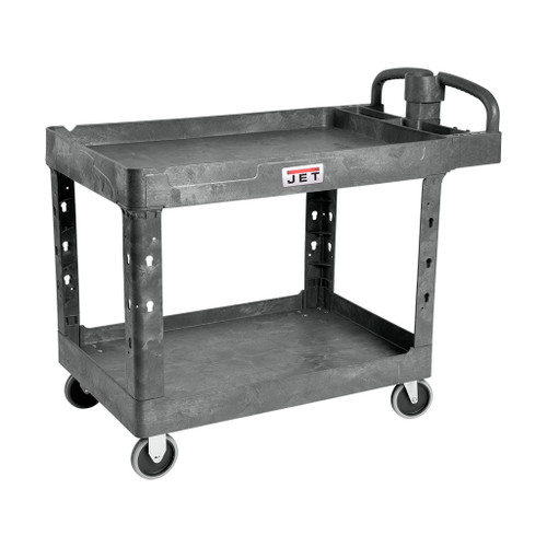 JET Resin Utility Cart, 43"L x 25"W x 35"H