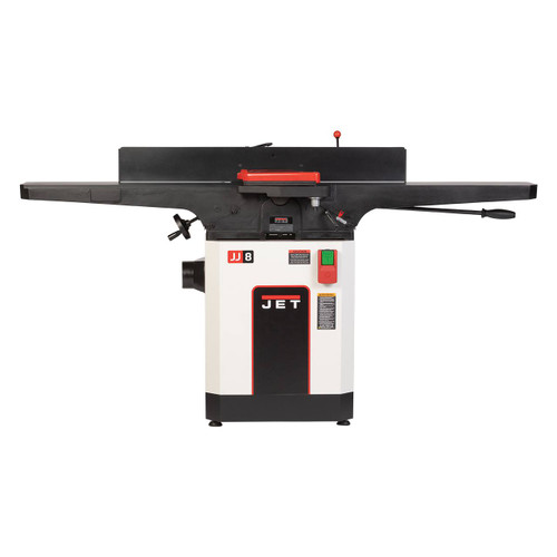 JET BLACK 8" Jointer, 230V